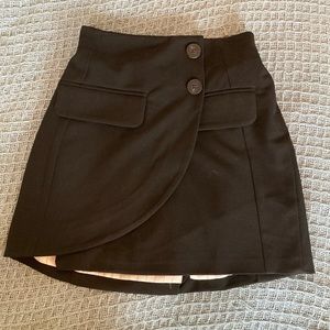 Bershka Tailored Blazer Skirt